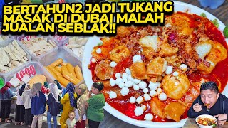 GARA2 SEBLAK INI GANG JADI PENUH SEBLAK EKS TUKANG MASAK DUBAI [upl. by Waller]