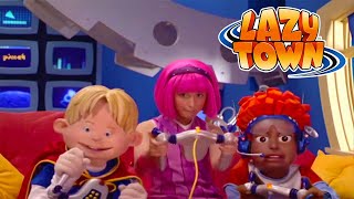 Playing Video Games  Lazy Town S1 Ep 17  Full Episodes [upl. by Northway811]