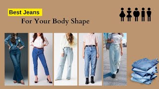 The Ultimate Guide To Finding Jeans For Your Body Type  How To Find Your Style [upl. by Sletten]