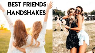 Handshake Goals Best Friend Handshakes [upl. by Nossyla]