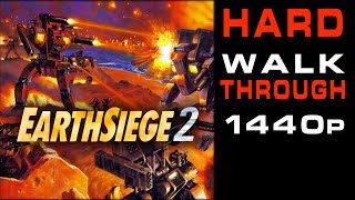 Earthsiege 2  Walkthrough Veteran  No Commentary [upl. by Sheree]