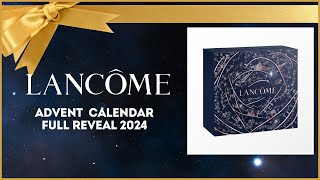 LANCOME ADVENT CALENDAR REVEAL 2024 [upl. by Annodam]