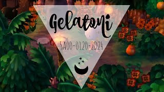 ACNL Dream Town Tour Gelatoni [upl. by Mayes]