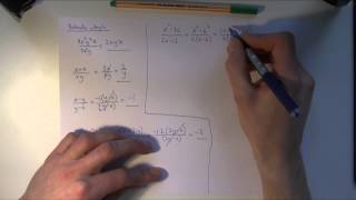 Matematik 3c  Uppgifter och lösningar till absolutbelopp rationella uttryck gränsvärden mm [upl. by Akirdna]