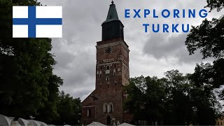 Exploring Turku Finland [upl. by Lila942]