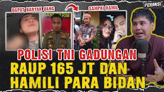 POLISI DAN TNI GADUNGAN YANG BERHASIL ICIPICIP DEDE GEMES ASTARGFIRULLAH [upl. by Noimad]