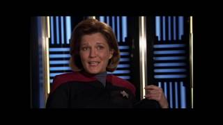 Star Trek Voyager  Coming Home The Final Episode [upl. by Barbe]