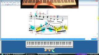 Clair de lune from Scratch Piano Lesson 44 Measure 30 Pt 2 [upl. by Monahon]