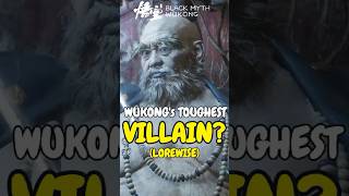 Most OVERPOWERED Villain LOREWISE in Black Myth Wukong🙉 Defeated Deities blackmythwukong [upl. by Onnem346]