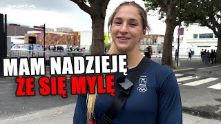 Paulina Peda zapowiada Będzie jeden medal [upl. by Jacobine]