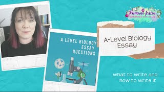 AQA ALevel Biology Synoptic Essays for Paper 3  What to write and how to write it [upl. by Benilda]