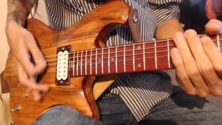 Malagoli Captadores HH777 Ponte  Custom 59 por Edu Megale c Kian Guitars [upl. by Zara]