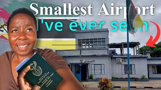 S1Eps10 Inhambane to Maputo  Flying LAM Mozambique Airline [upl. by Beisel]