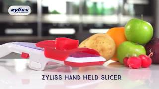 Zyliss Handheld Slicer [upl. by Pentheam2]