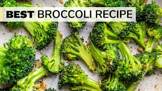 HOW TO COOK BROCCOLI  BEST sautéed broccoli recipe [upl. by Eslek]