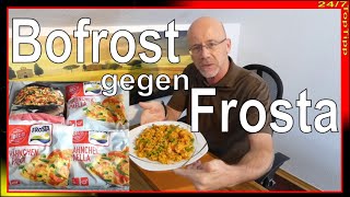 Bofrost gegen Frosta ✔ Hähnchen Paella im Vergleich  Praxistest  günstig essen  gesund kochen Top [upl. by Enirac]