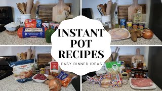 4 QUICK amp EASY INSTANT POT RECIPES  DUMP amp GO INSTANT POT RECIPES  EASY SLOW COOK DINNER RECIPES [upl. by Placida11]