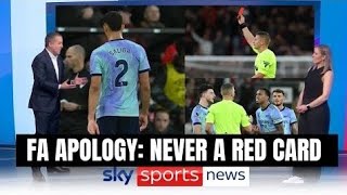 🚨BREAKING ✅ FA Apology on Williams Saliba Red Card in Arsenal Vs Bournemouth 2–0  FULL Details💥 [upl. by Ty]