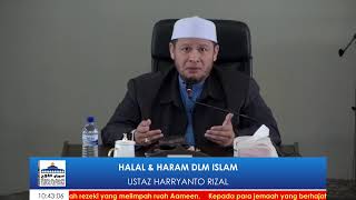 HALAL amp HARAM DLM ISLAM [upl. by Bunder582]