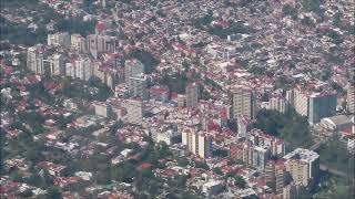 Landing At The Mexico City International Airport MEX AICM On A Delta Airlines Flight [upl. by Amme]