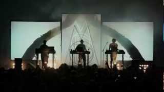 Moderat  Porc 2 Live Show 2010 [upl. by Suisyola]