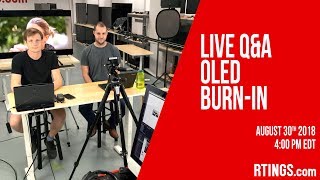 LG OLED burn in test after 3000 hours3 years worth of usage [upl. by Yerac386]