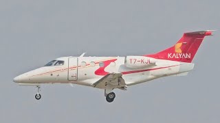 KALYAN JEWELLERS PRIVATE BUSINESS JET EMBRAER PHENOM 100 [upl. by Ralat546]