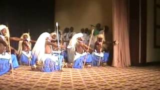 Danse traditionnelle du Rwanda par le ballet national part 2 [upl. by Dranyer]