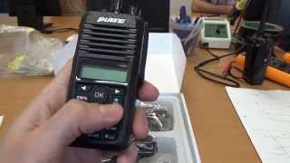 Puxing PX820 unboxing 20150505 [upl. by Aivle]