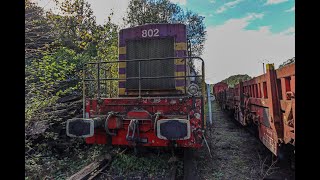 Urbex  Verlaten Treinen Op Dood Spoor [upl. by Ecertap]