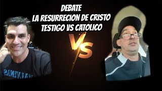 ¡DEBATE CATOLICO VS TESTIGO DE JEHOVA [upl. by Alasdair]