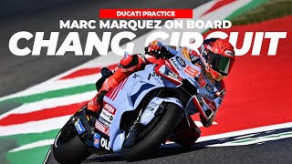 Chang Thailand Practice Marc Marquez  Update MotoGP On Board [upl. by Fleming]