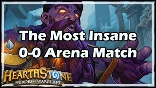 Hearthstone The Most Insane 00 Arena Match [upl. by Russom126]