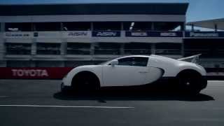 Bugatti Veyron 1000HP Fuji Speedway Attack  Grand Sport Super Cars モーターヘッド [upl. by Batholomew520]