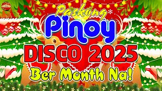 ALLTIME FAVORITE CHRISTMAS HITS MEDLEY NONSTOP DISCO  CHRISTMAS MEDLY NONSTOP DISCO REMIX 2025 [upl. by Arihk]