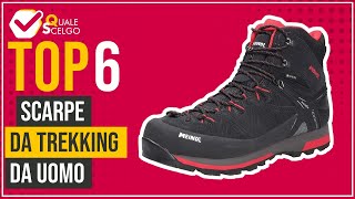 Scarpe da trekking da uomo  Top 6  QualeScelgo [upl. by Nawed935]