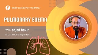 management of acute pulmonary edema [upl. by Eniksre]