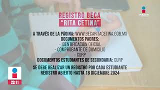 Abierto hasta 18 de diciembre registro de beca Rita Cetina  Noticias GDL con Rey Suárez [upl. by Enirehtac]