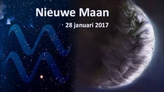 Over de Nieuwe Maan 28 jan 2017 [upl. by Boru258]