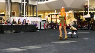 Concours Cosplay  La Part Dieu  Glénat  20140927 15 One Piece  Nami [upl. by Renata837]