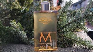 Moroccanoil ambience de plage shower gel review [upl. by Htessil51]