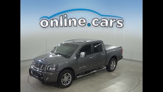 A49039YT PREOWNED 2013 Nissan Titan S Crew Pickup Test Drive Review For Sale [upl. by Damal]