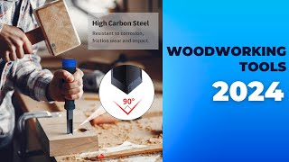 Take Your Woodworking to the Next Level 10 Must Have Woodworking Tools for 2024 [upl. by Enoved]