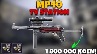 MP40 WITH 6X SCOPE VS TV STATION IN ARENA BREAKOUT [upl. by Nicholas271]