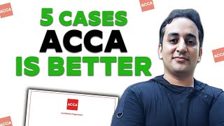 ACCA vs CPA  5 ways ACCA is better than CPA  accavscpa [upl. by Dnalyar]