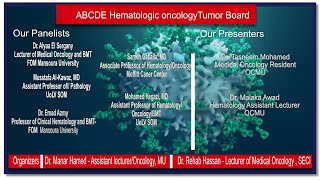 ABCDE Hematology  Oncology Tumor boards  October 1st  2023 [upl. by Cire]