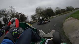 Test day  OTK Tony Kart Rotax Max Evo 180 2024 Athoby Karting [upl. by Ahsinaj]