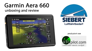 Garmin Aera 660  Unboxing and Review  deutsch [upl. by Kurt250]