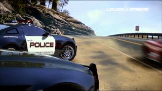 Pendulum  Watercolour Need For Speed Hot Pursuit 2010avi [upl. by Toddy246]