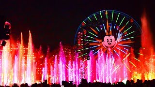 World of Color 2019 FULL SHOW Disneyland Resort [upl. by Ahser905]